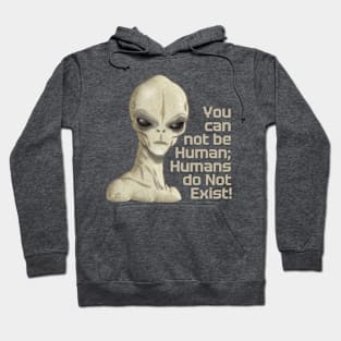 Alien v Human Hoodie